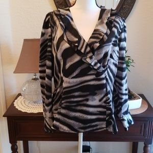 East 5th Long sleeve blouse